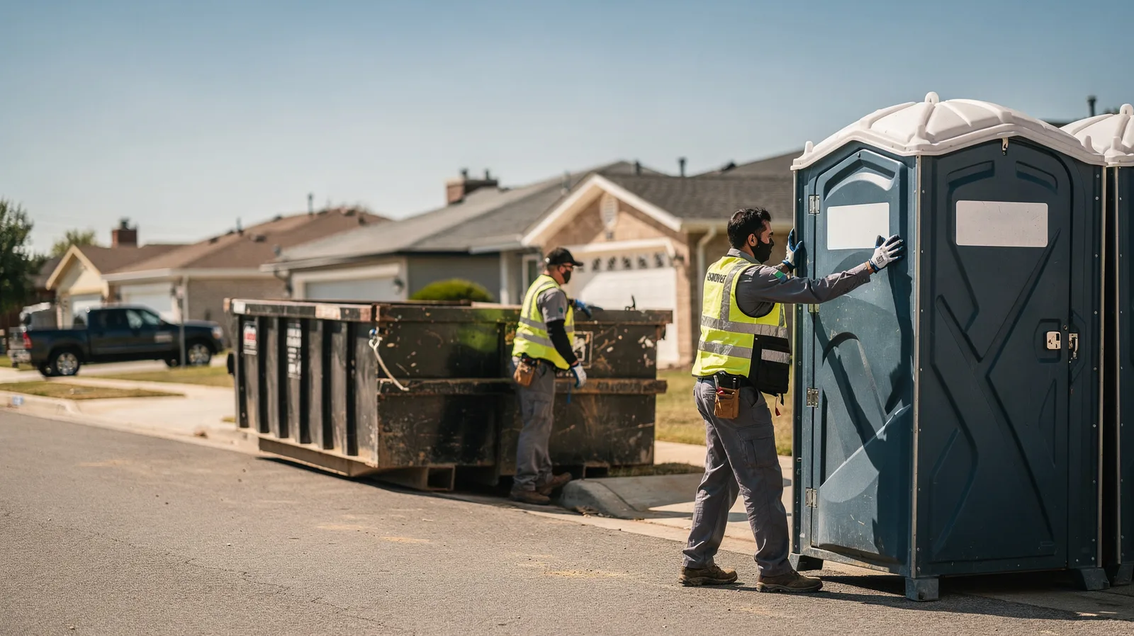 Porta Potty Rental in Dolton, IL near me